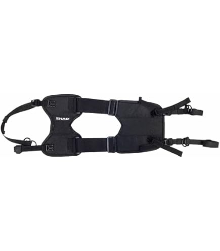 SHAD X0SL20F Sacoche Réservoir Moto – Noire, Bagagerie Souple De Qualité Espagnole Pour Roadster & Touring