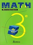 Image de Mathématiques : 3e. Manuel