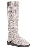 Tendy Marl Muster Mukluks MUK LUKS Women\'s Boots Shelly, Damen-Stiefel, Fairy Dust, 36 EU
