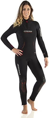 CRESSILontra Plus, Men and Women, All-In-One Wetsuit, Premium Neoprene 7mm - Cressi: Italian Quality Since 1946