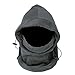 Produktbild UEETEK Outdoor Winter Thermo Fleece Full Face Maske Mütze Hals wärmer (grau)