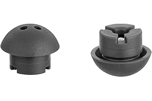 BOUGE Válvula de Seguridad Compatible Con WMF Perfect & Perfect Plus presión Para Ollas de 2.5l-8.5l Silicona Repuestos - 2 Piezas