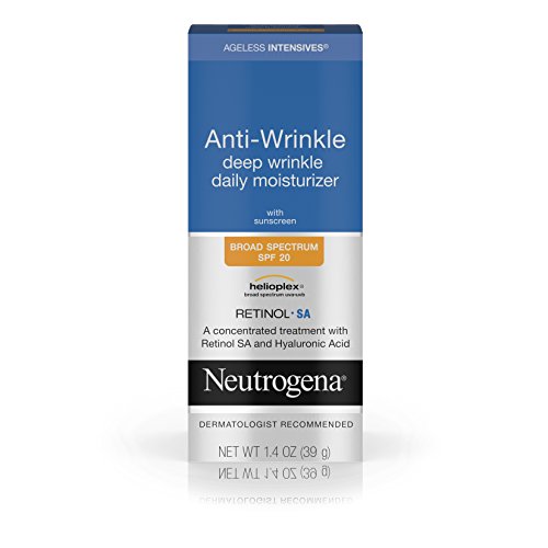 Neutrogena Ageless Intensives Deep Wrinkle Moisture, SPF 20, 1.4 Ounce