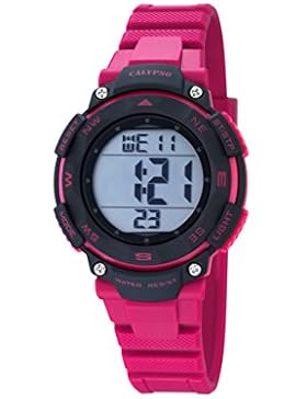 Calypso Unisex-Armbanduhr Digital Quarz Plastik K5669/2