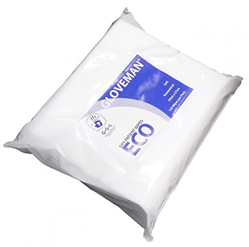 Gloveman Eco Wipes (125 per pack)