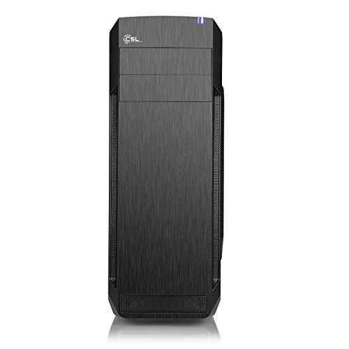 CSL Speed D10042X (Core i7) inkl. Windows 10 Home – Intel Core i7-7700 4x 3600MHz, 16GB RAM, 1000GB HDD, USB 3.1, GTX 1060, DVD - 9