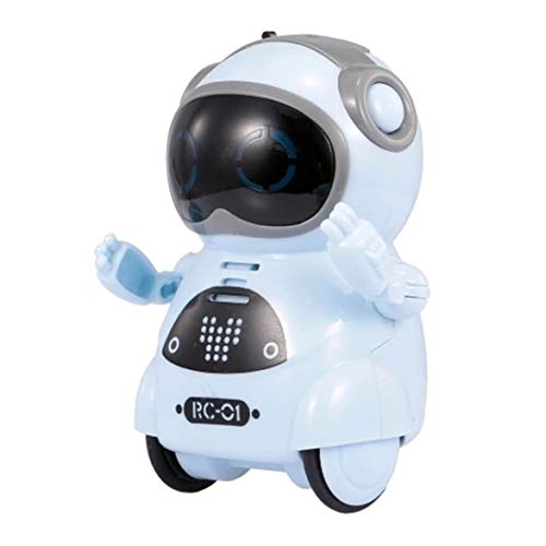 Preisvergleich Produktbild Heaviesk Intelligente Mini-Tasche Roboter-Weg-Musik-Tanz-Licht-Spracher... Gespräch wiederholt Smart Kids Toy Interactive