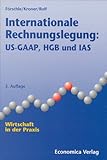 Image de Internationale Rechnungslegung: US-GAAP, HGB und IAS