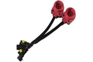 PolarLander 2PCS HID HID sockets Los titulares de xenón D2S D2R D2C Conector del Haz de Cables adaptadores Bulbos