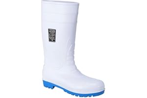 Portwest Steelite Total Safety Bottes de Pluie S5, Bottes en Caoutchouc Homme