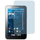 samsung gt-p1000 firmware download Zubehör@FoliX - Made in Germany *** Die spezielle Silikon Haftschicht verdrängt die Luft beim Aufbringen und schmiegt sich damit von selbst an das Display an - dies ermöglicht eine einfache und 100% blasenfreie Montage der Galaxy Tab (GT-P1000) Folie