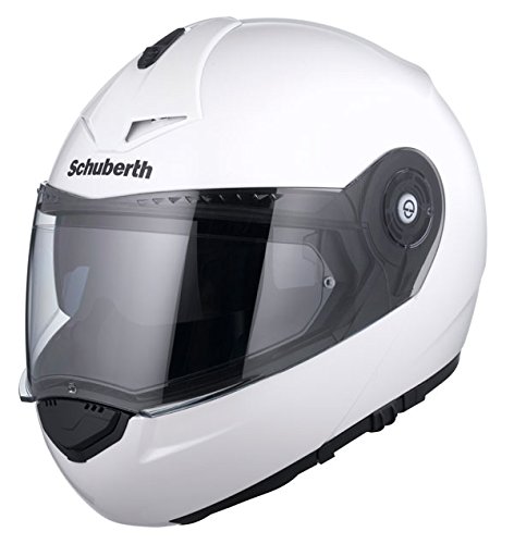 Preisvergleich Produktbild Schuberth C3 Pro Gloss weiß Motorradhelm