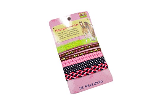 Preisvergleich Produktbild Spiegelburg 12193 Haargummi-Set Pferdefreunde