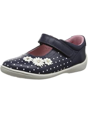 Start-rite Mädchen Supersoft Daisy Mary Jane Halbschuhe, Blau (Marineblau), 23.5 EU