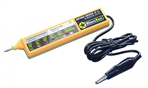 Preisvergleich Produktbild Batterie Tester BIKERS Best JP-12