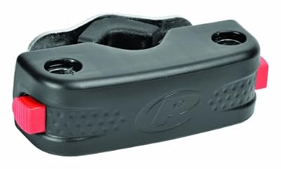 Polisport 67801 Support de fixation tête à tête pour siège enfant Noir