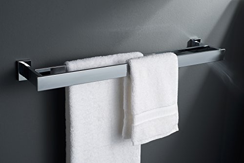 HACEKA Edge Doppelhandtuchhalter, verchromt, 1143820 - 3