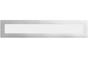 Durable 498623 Marco informativo Duraframe Tapa magnética (A4, marco magnético para los titulares) 5 piezas, plata