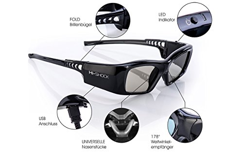 4k fernseher heimkino 3d brille