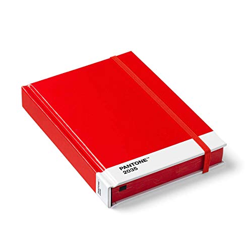 Copenhagen Design Pantone Notebook S, Red 2035, 101442035
