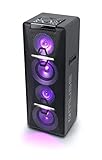 Soundbox: leistungsstarkes PA-System mit 500 Watt Musikleistung für Party, Musiker, DJ, Präsentationen oder Karaoke
