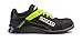 Produktbild Sparco 0751744NRGF Zapatia Praxis, Größe 44 Schwarz/Gelb