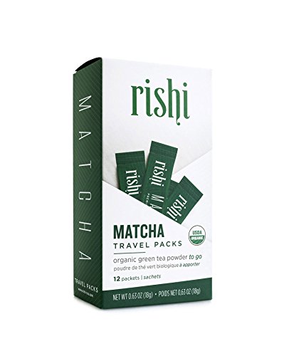 Rishi Tea, Organic Green Tea, Matcha, 10 Packets, 0.7 oz (20 g)