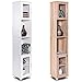 Produktbild Costway Badhochschrank Hochschrank Badschrank Badezimmerschrank Badezimmerhochschrank Badregal Farbwahl (weiß)