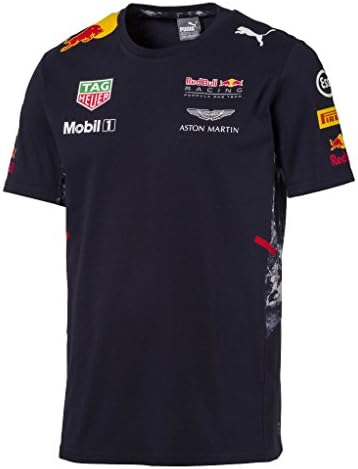 New! 2017 Red Bull Racing Formula One Mens Team T-Shirt Official Puma F1 Range