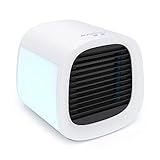 3-IN-1: Enfría, humidifica y limpia las partículas de polvo del aire para una respiración más saludable. Usted no necesita más para tener varios dispositivos como aire acondicionado y humidificador.