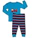 Leveret "Fire Truck" 2 Piece Pajama 100% Cotton (3 Toddler)