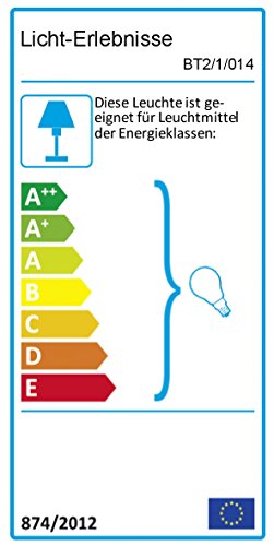 Wand-Außenleuchte aus Edelstahl & Glas IP44 Außenlampe Hoflampe Gartenlampe Gartenleuchte Wandlampe 1010C - 7