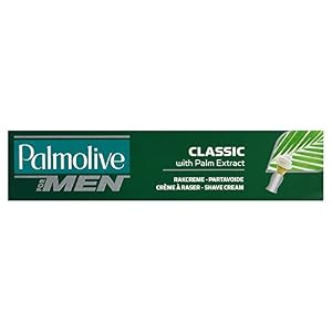 Palmolive for Men Classic Shaving Cream with Palm Extract 100ml - Image 3