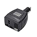 Produktbild Tree-on-Life 75W Auto Wechselrichter DC12V bis 110V / 220V 50Hz Power Converter Laptop Zigarette Automobile Inversor mit USB-Ladegerät