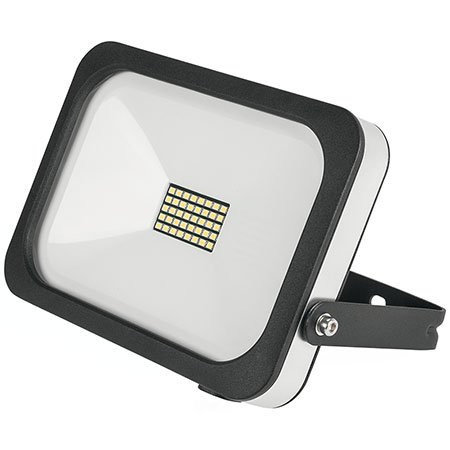 Preisvergleich Produktbild ELV 20-W-Slim-LED-Flutlichtstrahler, kaltweiß, IP54