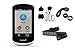 Produktbild Garmin Edge Explore - GPS-Fahrradcomputer - Bundle inkl. Geschwindigkeits- und Trittfrequenzsensor, Herzfrequenzbrustgurt HRM Premium und Aero Lenkradhalterung