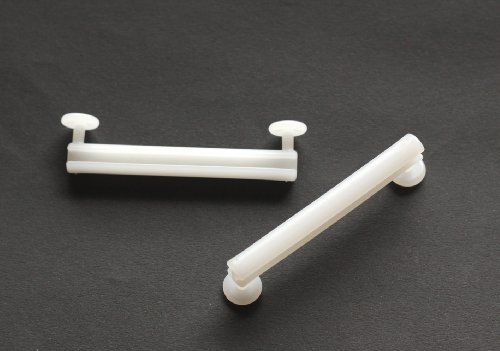 Schlaufengleiter 50mm 10 St Gardinenhaken für Schlaufenvorhänge und Schlaufenschals