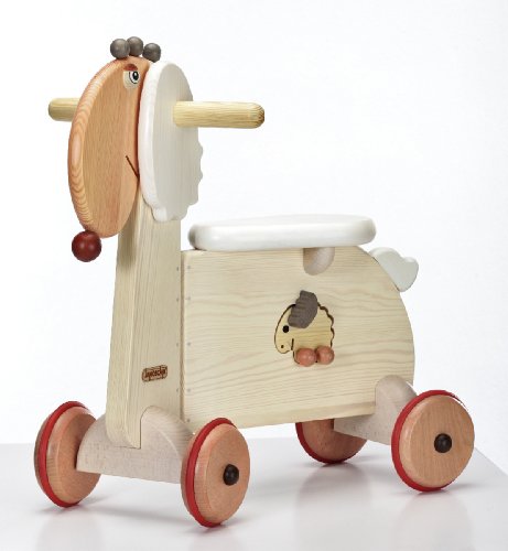 Janoschik Molly Sheet, Wooden Ride on