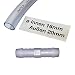 Produktbild PVC Druckschlauch ø16-20mm mit geraden-Verbinder 3m Lebensmittelecht