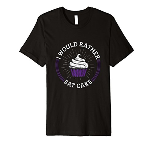 I Would Rather Eat Cake Asexual Inside Joke T-Shirt