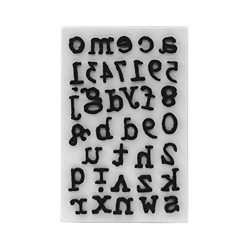 Tim Holtz Sellos de Espuma, Color Negro