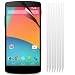 Produktbild Fone-Case LG Google Nexus 7-Pack 5 LCD-Display Schutzfolie Folie Clear Film Mit Micro Fibre Putztuch