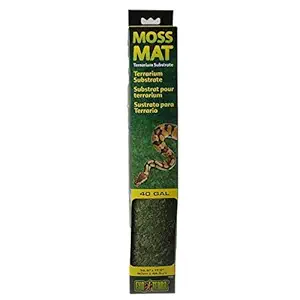 Exo Terra PT2487 Moss Mat, 40 gallon