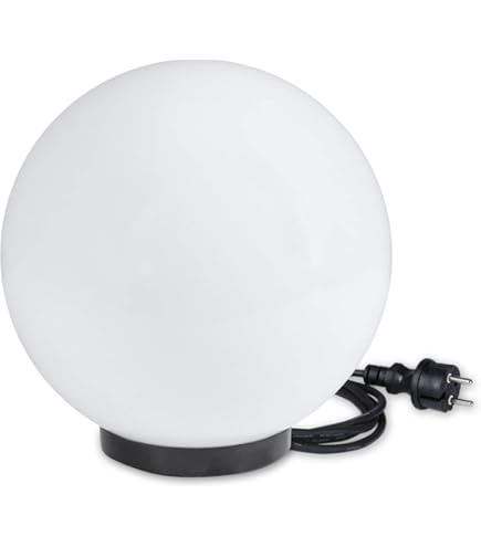 Witte buitenlamp kunststof, Jovana, IP65