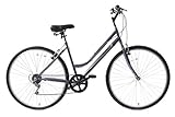 Professional Premium Womens 700c Hybrid Commuter Bike 18
