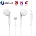 Produktbild iPhone X/XS/XS Max Mikrofon Kopfhörer Bluetooth-Verbindung Mic Eingebautes Mikrophon Stereo-Fernbedienung für IP 7 8 X XS max