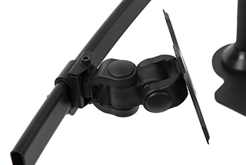 iiglo MS410 Monitorständer für 4 Monitore bis 27 Zoll schwenkbar-neigbar - 4