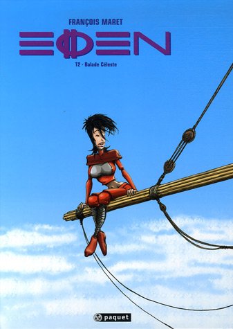 couverture de : Eden