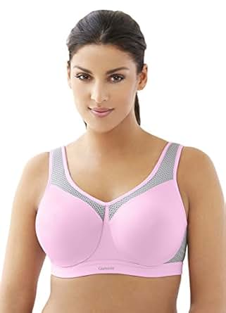 In New York entworfen Glamorise Damen Wonderwire-Sport-BH