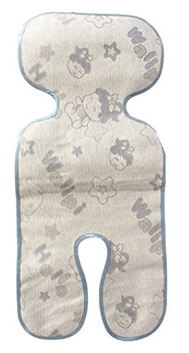 Toddler Summer-use Stroller Liner Infant Pram Seat Liner Blue